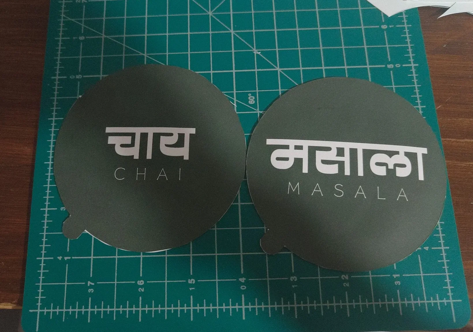 Assembling the inserts